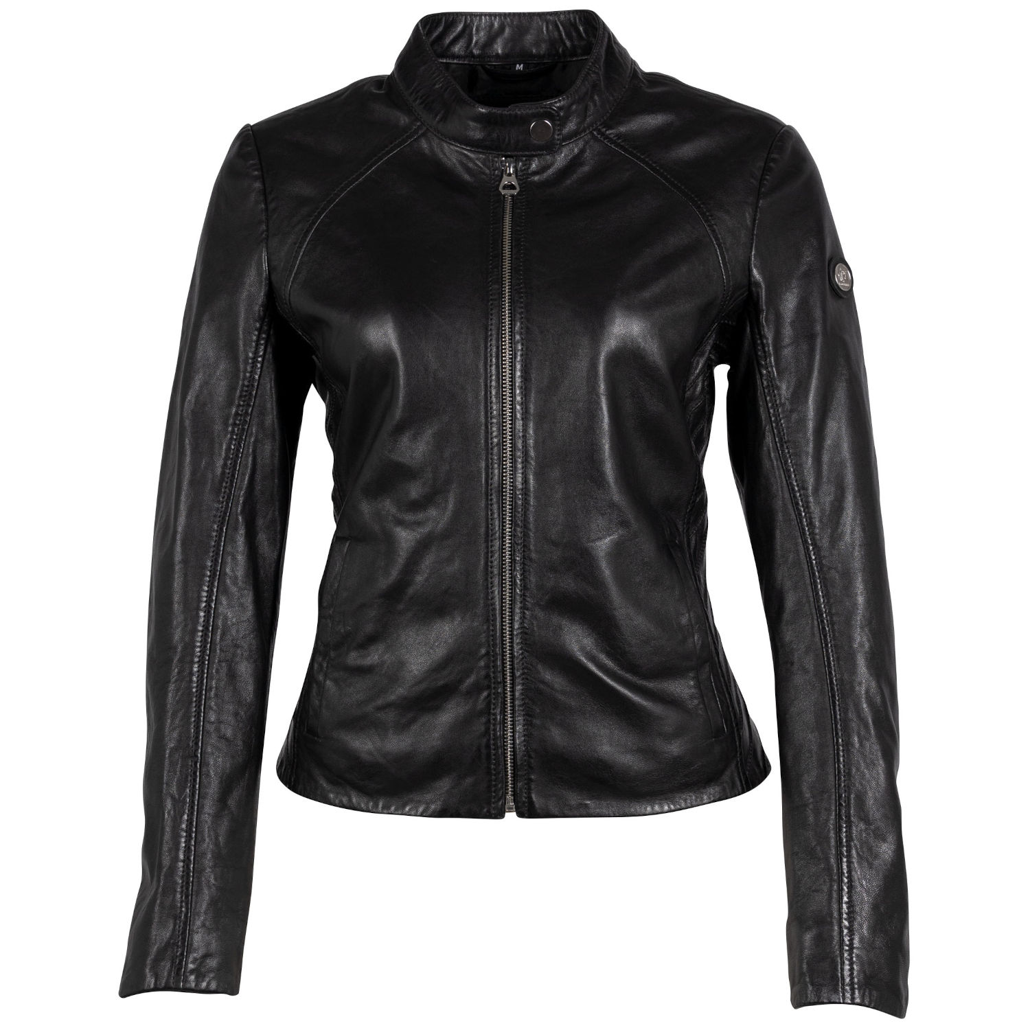 Geaca de Piele Dama Gipsy Neagra GWCharu – Geci de Piele Geaca de Piele Dama Gipsy Neagra GWCharu – Geci de Piele