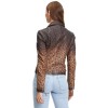 Geaca de Piele Dama Gipsy Coniac GWCheetah Geaca de Piele Dama Gipsy Coniac GWCheetah - readytowear.ro