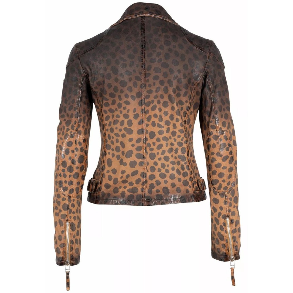 Geaca de Piele Dama Gipsy Coniac GWCheetah Geaca de Piele Dama Gipsy Coniac GWCheetah - readytowear.ro