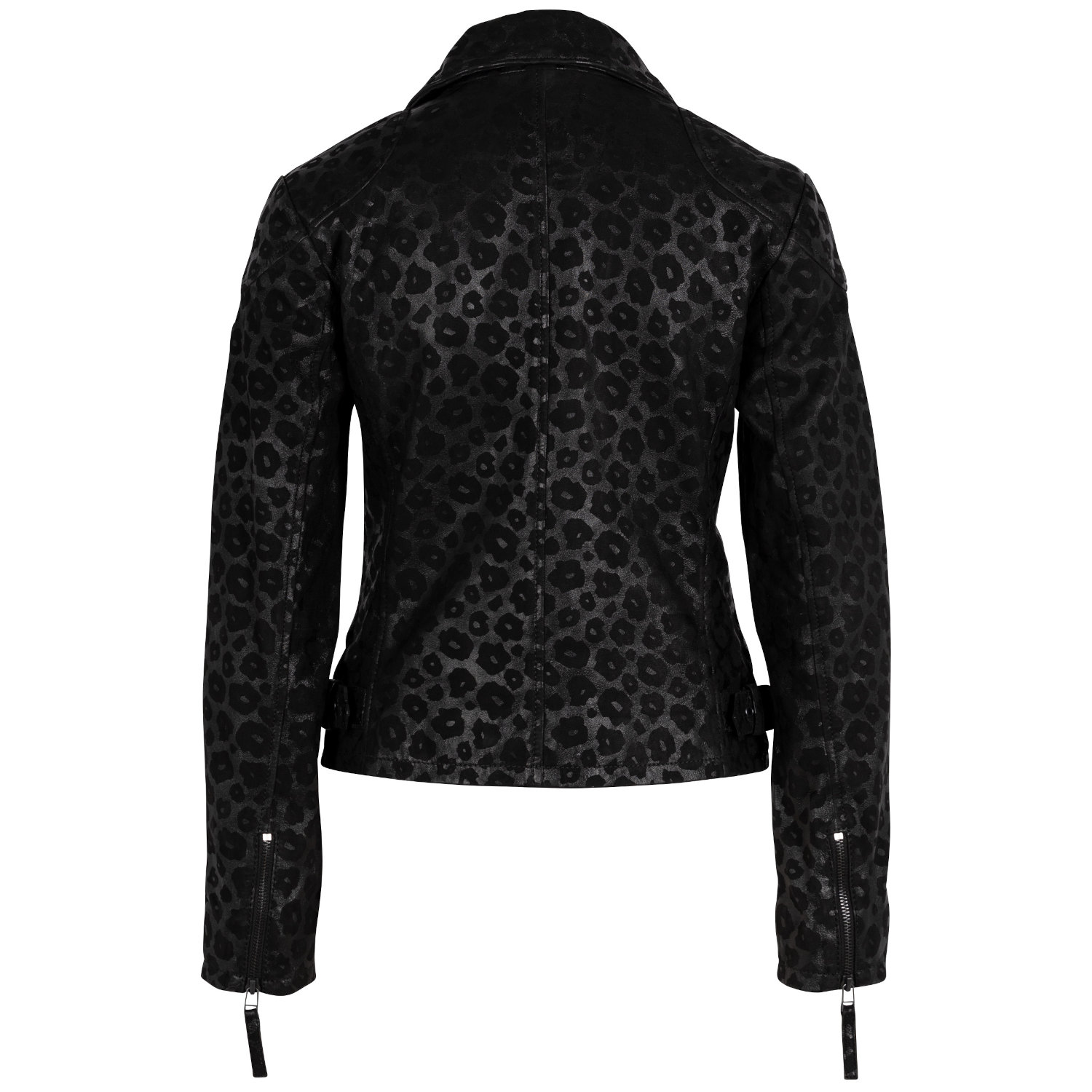 Geaca de Piele Dama Gipsy Negru/Negru Leopard GWCheetah – IMBRACAMINTE Geaca de Piele Dama Gipsy Negru/Negru Leopard GWCheetah – IMBRACAMINTE
