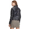 Geaca de Piele Dama Gipsy Neagra GWChrystie Geaca de Piele Dama Gipsy Neagra GWChrystie - readytowear.ro