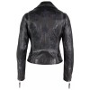 Geaca de Piele Dama Gipsy Neagra GWChrystie Geaca de Piele Dama Gipsy Neagra GWChrystie - readytowear.ro