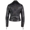 Geaca de Piele Dama Gipsy Neagra GWChrystie - readytowear.ro