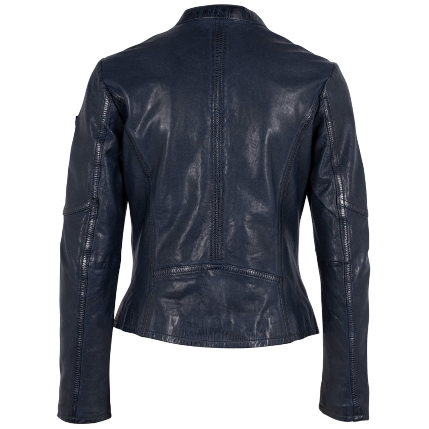 Geaca de Piele Dama Gipsy Bleumarin GWDanja – IMBRACAMINTE