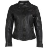 Geaca de Piele Dama Gipsy Gri GWDanja – IMBRACAMINTE