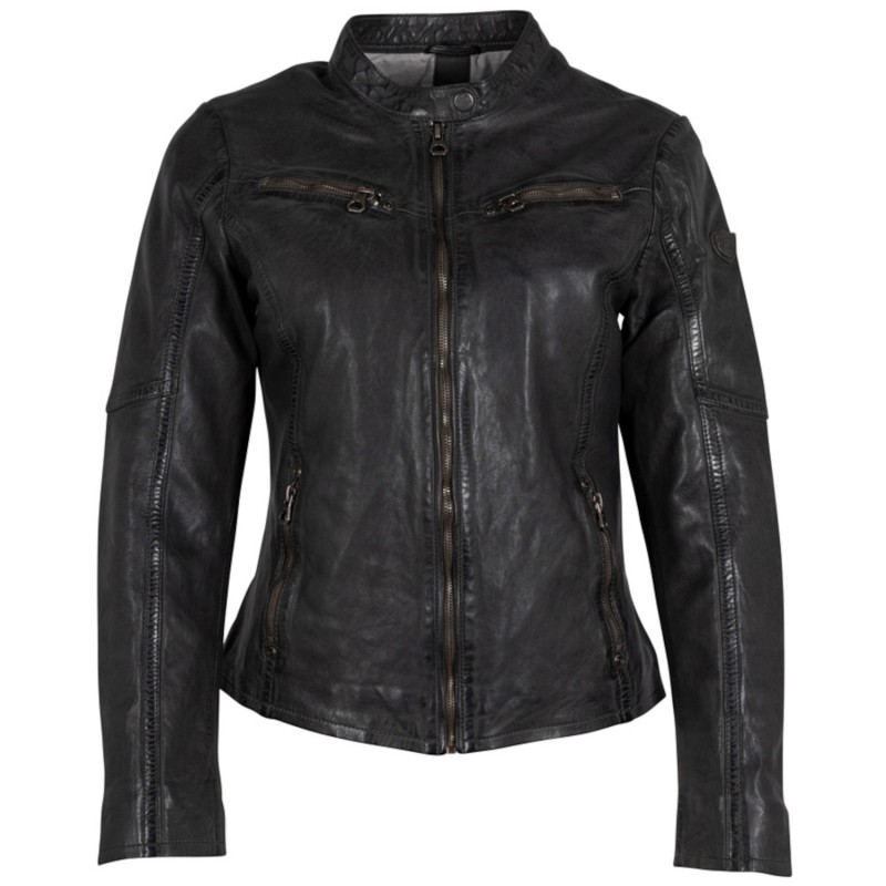 Geaca de Piele Dama Gipsy Gri GWDanja – Black Friday Geaca de Piele Dama Gipsy Gri GWDanja – Black Friday