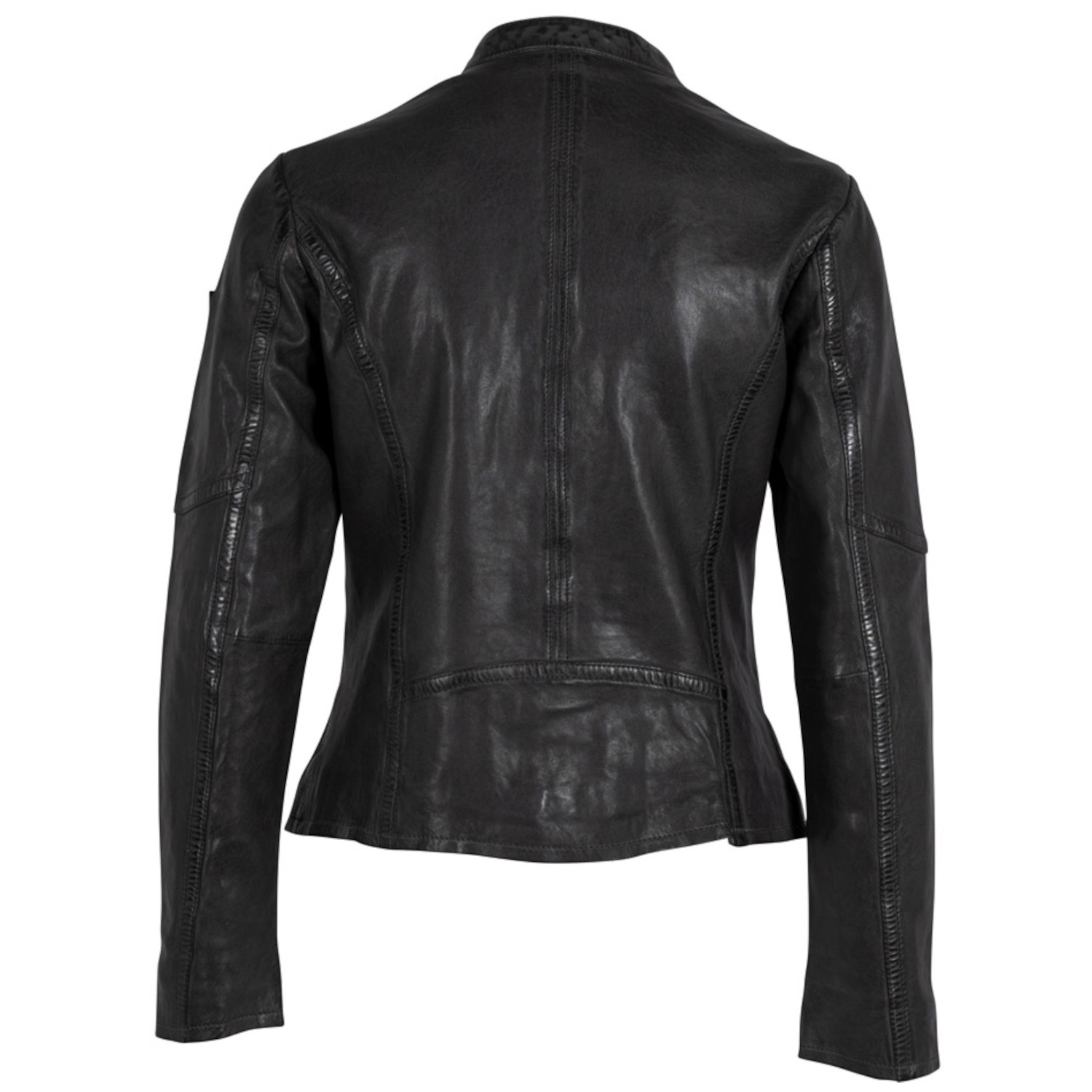 Geaca de Piele Dama Gipsy Gri GWDanja – IMBRACAMINTE