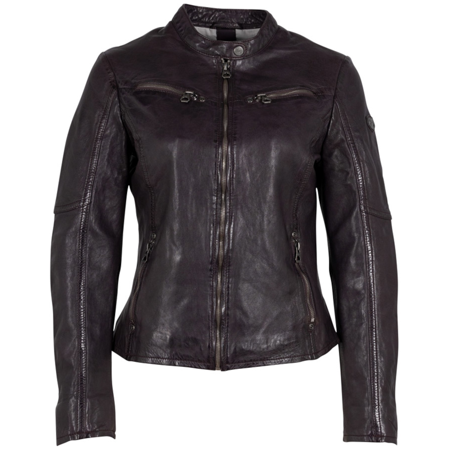 Geaca de Piele Dama Gipsy Mov GWDanja – IMBRACAMINTE