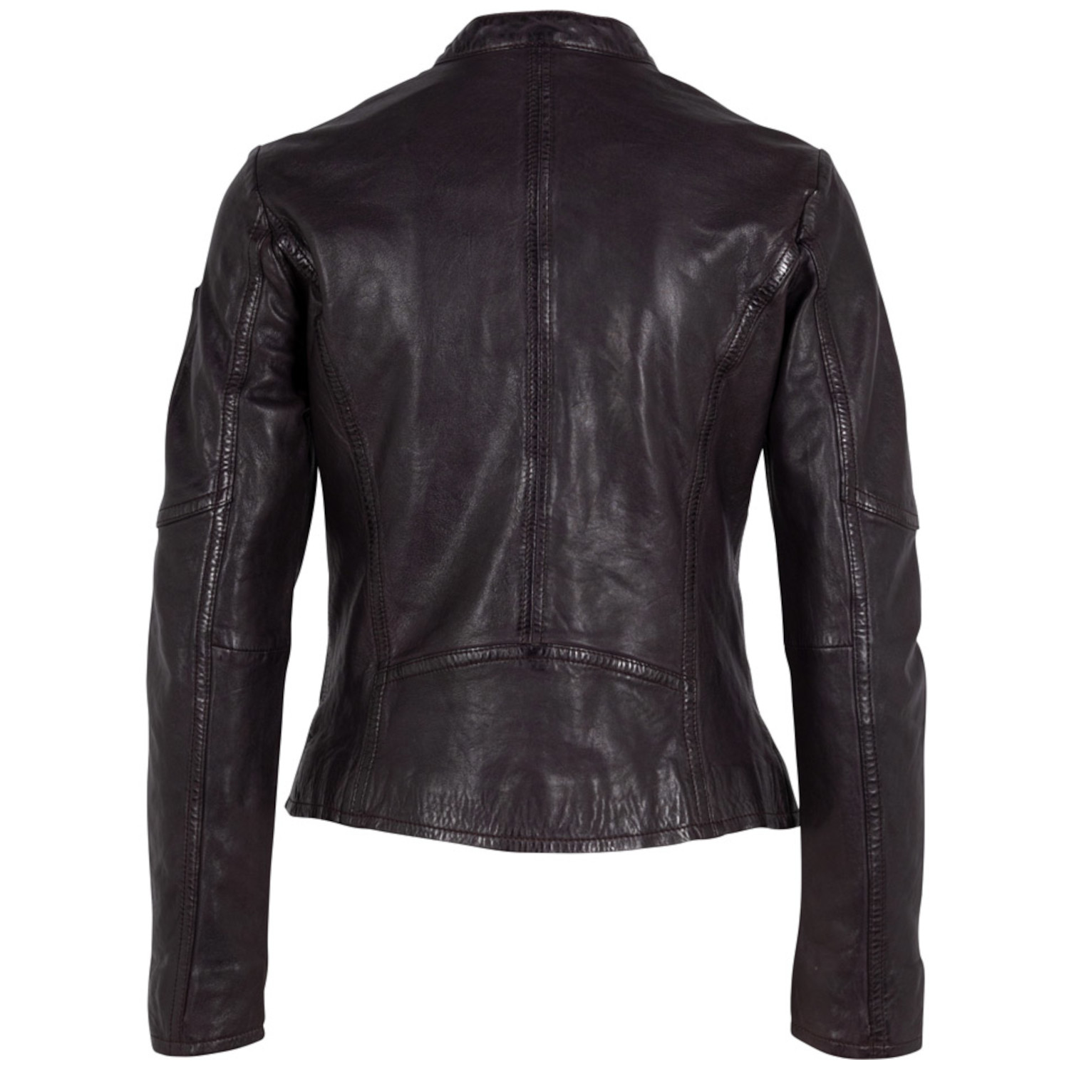 Geaca de Piele Dama Gipsy Mov GWDanja – IMBRACAMINTE