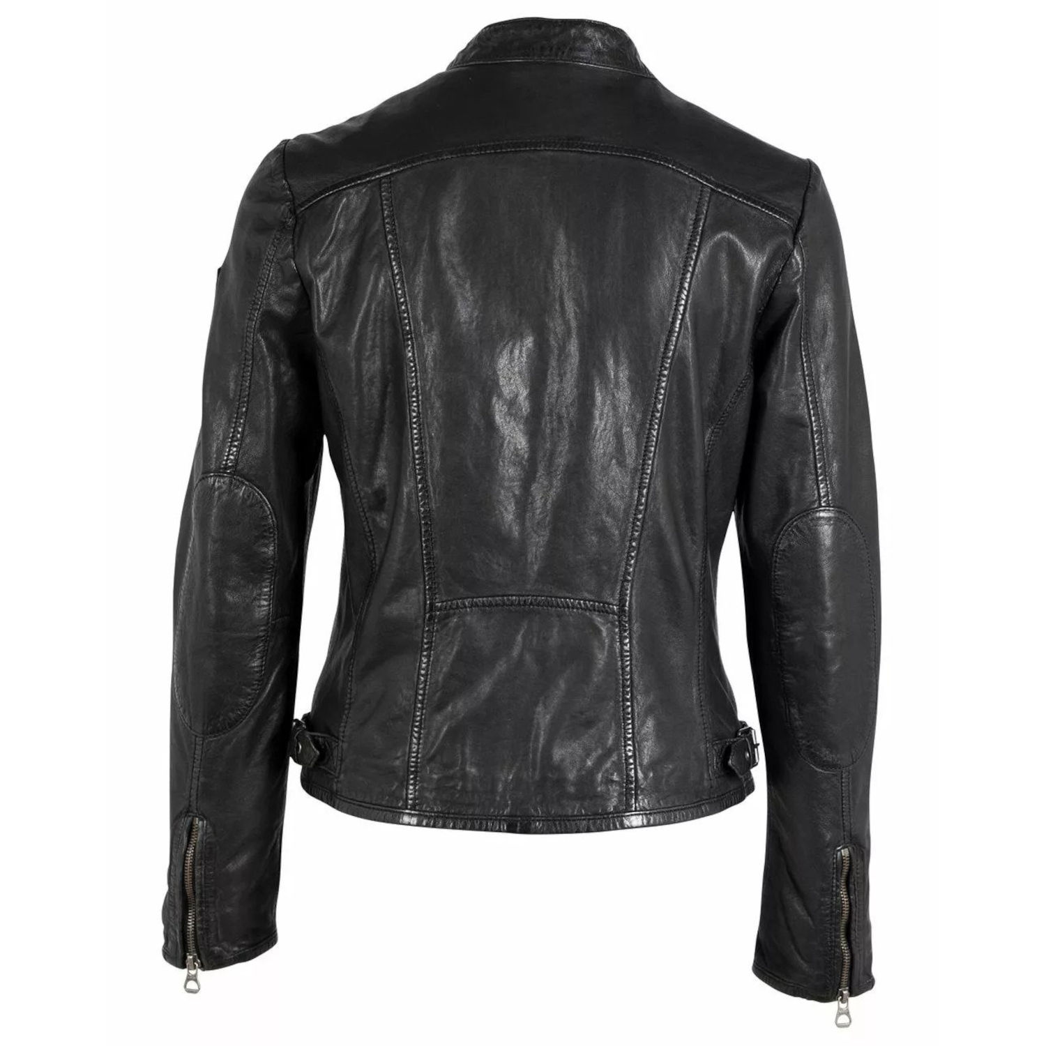 Geaca de Piele Dama Gipsy Neagra GWDjura – IMBRACAMINTE