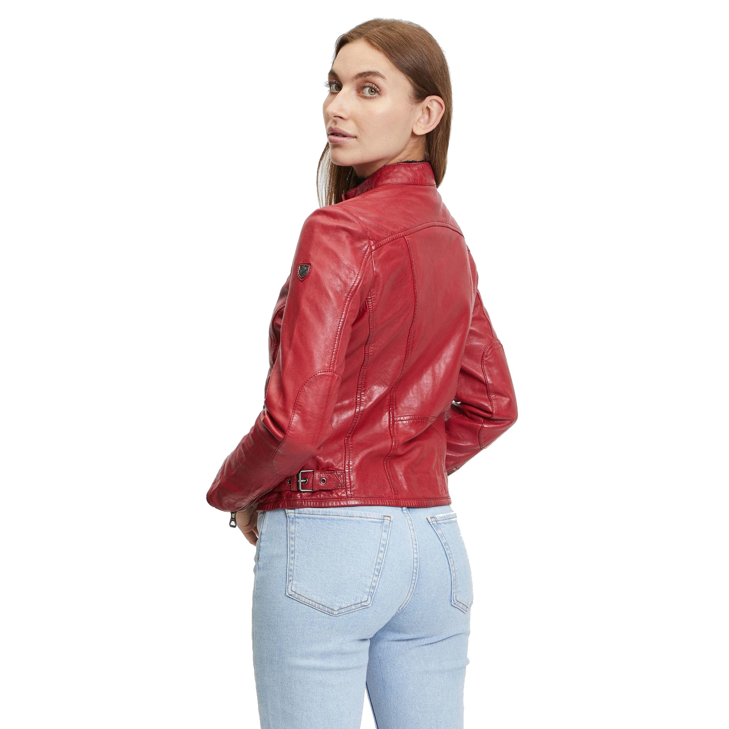 Geaca de Piele Dama Gipsy Rosie GWDjura – Black Friday Geaca de Piele Dama Gipsy Rosie GWDjura – Black Friday