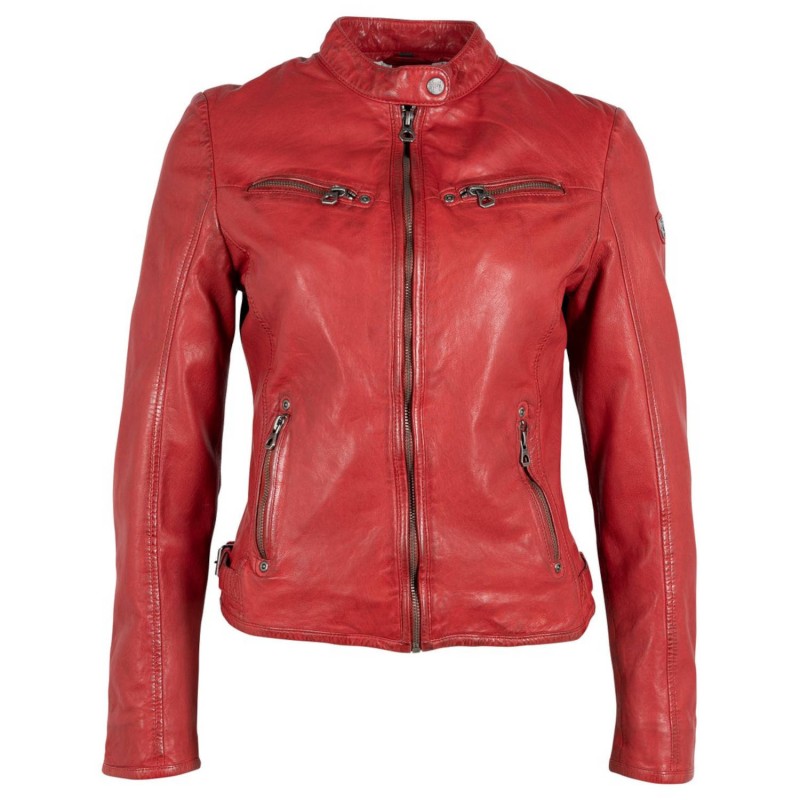 Geaca de Piele Dama Gipsy Rosie GWDjura – Black Friday