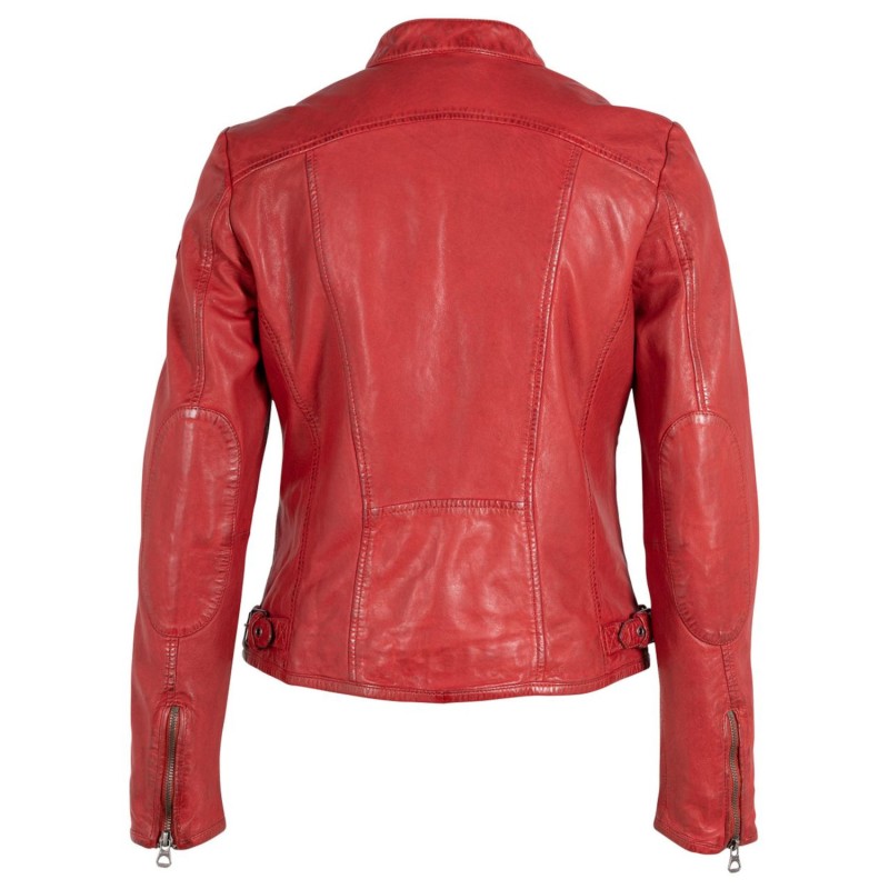 Geaca de Piele Dama Gipsy Rosie GWDjura – IMBRACAMINTE Geaca de Piele Dama Gipsy Rosie GWDjura – IMBRACAMINTE