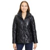 Geaca de Piele Dama Gipsy Neagra GWEditha - readytowear
