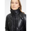 Geaca de Piele Dama Gipsy Neagra GWEditha - readytowear