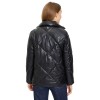 Geaca de Iarna din Piele Dama Gipsy Neagra GWEditha – Black Friday