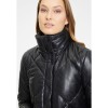 Geaca de Iarna din Piele Dama Gipsy Neagra GWEditha – Black Friday