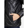 Geaca de Iarna din Piele Dama Gipsy Neagra GWEditha – Black Friday
