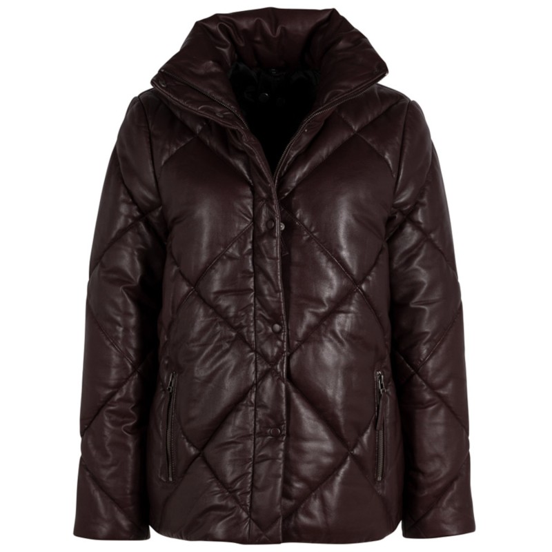 Geaca de Piele Dama Gipsy Visinie GWEditha – IMBRACAMINTE Geaca de Piele Dama Gipsy Visinie GWEditha – IMBRACAMINTE