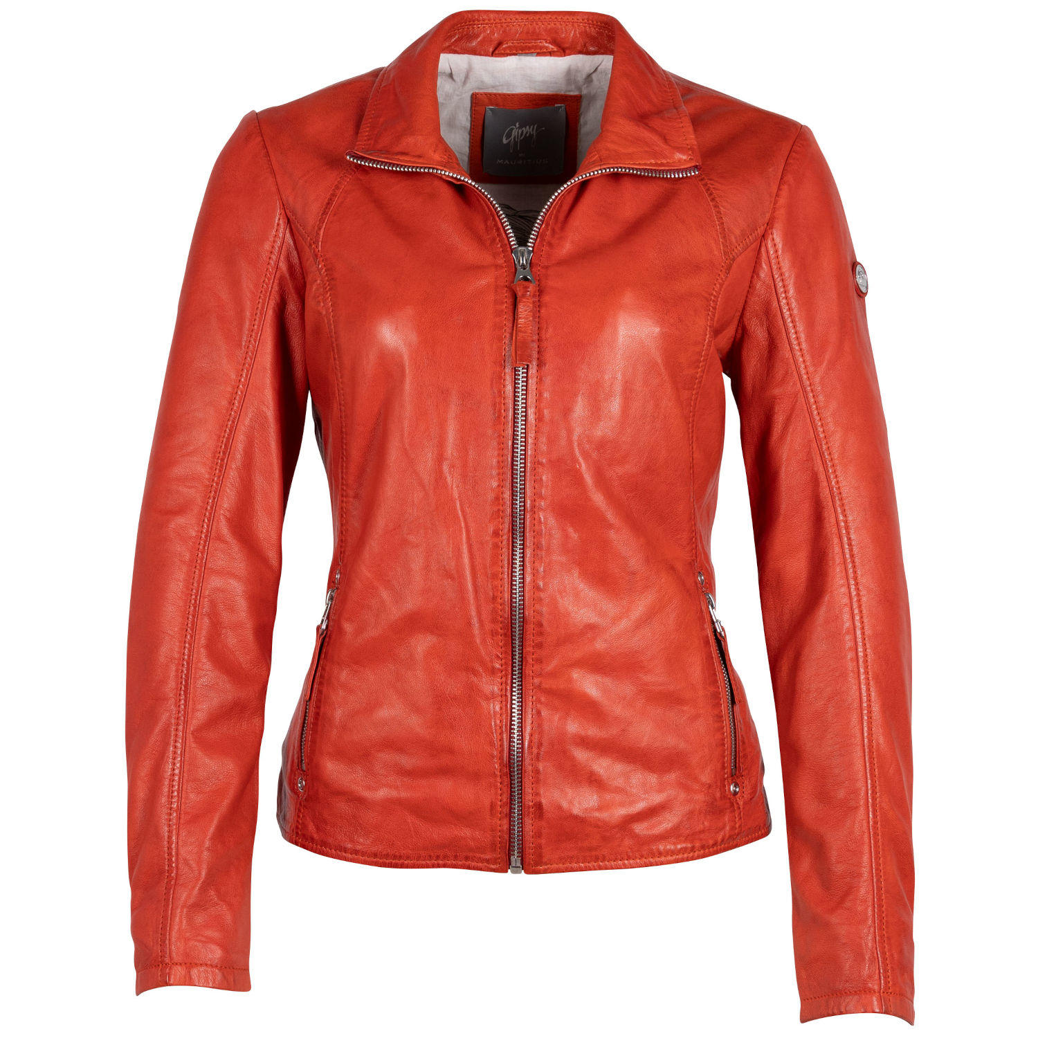 Geaca de Piele Dama Gipsy Rosie GWEleen – Geci de Piele