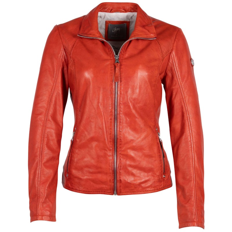 Geaca de Piele Dama Gipsy Rosie GWEleen – Geci de Piele