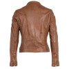 Geaca de Piele Dama Gipsy Coniac GWElyza Geaca de Piele Dama Gipsy Coniac GWElyza - readytowear.ro