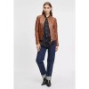Geaca de Piele Dama Gipsy Coniac GWElyza Geaca de Piele Dama Gipsy Coniac GWElyza - readytowear.ro