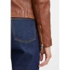 Geaca de Piele Dama Gipsy Coniac GWElyza Geaca de Piele Dama Gipsy Coniac GWElyza - readytowear.ro