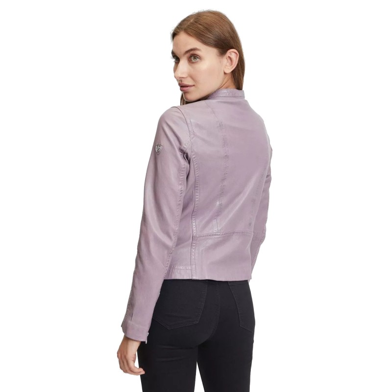 Geaca de Piele Dama Gipsy Mov GWElyza – Black Friday Geaca de Piele Dama Gipsy Mov GWElyza – Black Friday