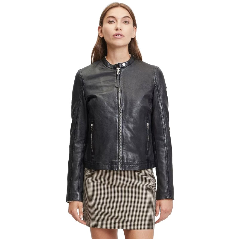 Geaca de Piele Dama Gipsy Neagra GWElyza – IMBRACAMINTE Geaca de Piele Dama Gipsy Neagra GWElyza – IMBRACAMINTE