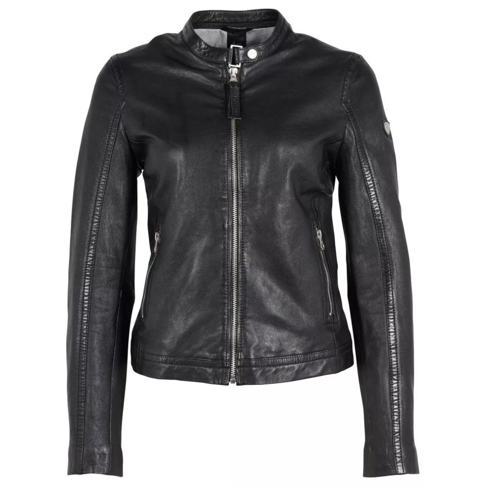 Geaca de Piele Dama Gipsy Neagra GWElyza Geaca de Piele Dama Gipsy Neagra GWElyza - readytowear.ro