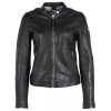 Geaca de Piele Dama Gipsy Neagra GWElyza Geaca de Piele Dama Gipsy Neagra GWElyza - readytowear.ro