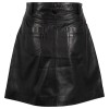 Fusta de Piele Dama Gipsy Neagra GWFabia – Black Friday
