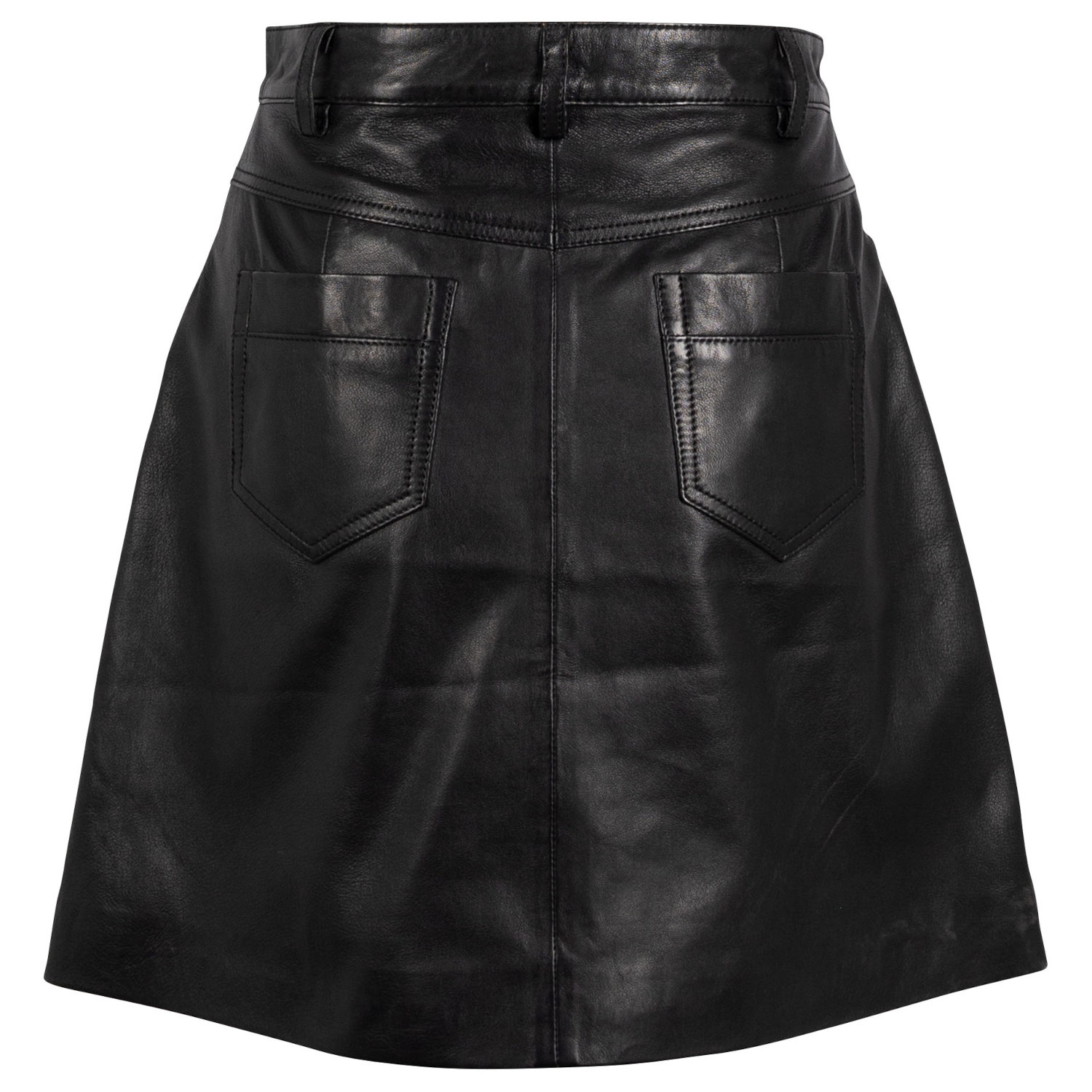 Fusta de Piele Dama Gipsy Neagra GWFabia – Black Friday