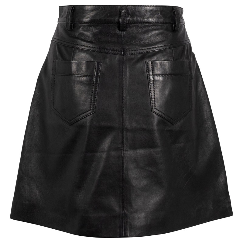 Fusta de Piele Dama Gipsy Neagra GWFabia – Black Friday Fusta de Piele Dama Gipsy Neagra GWFabia – Black Friday