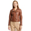 Geaca de Piele Dama Gipsy Coniac GWFaye Geaca de Piele Dama Gipsy Coniac GWFaye - readytowear.ro