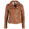 Geaca de Piele Dama Gipsy Coniac GWFaye Geaca de Piele Dama Gipsy Coniac GWFaye - readytowear.ro