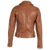 Geaca de Piele Dama Gipsy Coniac GWFaye Geaca de Piele Dama Gipsy Coniac GWFaye - readytowear.ro