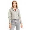 Geaca de Piele Dama Gipsy Gri Argintiu GWFaye Geaca de Piele Dama Gipsy Gri Argintiu GWFaye - readytowear.ro