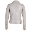 Geaca de Piele Dama Gipsy Gri Argintiu GWFaye Geaca de Piele Dama Gipsy Gri Argintiu GWFaye - readytowear.ro