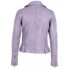 Geaca de Piele Dama Gipsy Mov Lavanda GWFaye Geaca de Piele Dama Gipsy Mov Lavanda GWFaye - readytowear.ro
