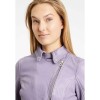 Geaca de Piele Dama Gipsy Mov Lavanda GWFaye Geaca de Piele Dama Gipsy Mov Lavanda GWFaye - readytowear.ro