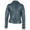 Geaca de Piele Dama Gipsy Verde GWFaye – IMBRACAMINTE