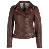Geaca de Piele Dama Gipsy Castanie GWFaye – Black Friday Geaca de Piele Dama Gipsy Castanie GWFaye – Black Friday