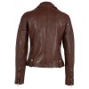 Geaca de Piele Dama Gipsy Castanie GWFaye – Black Friday Geaca de Piele Dama Gipsy Castanie GWFaye – Black Friday