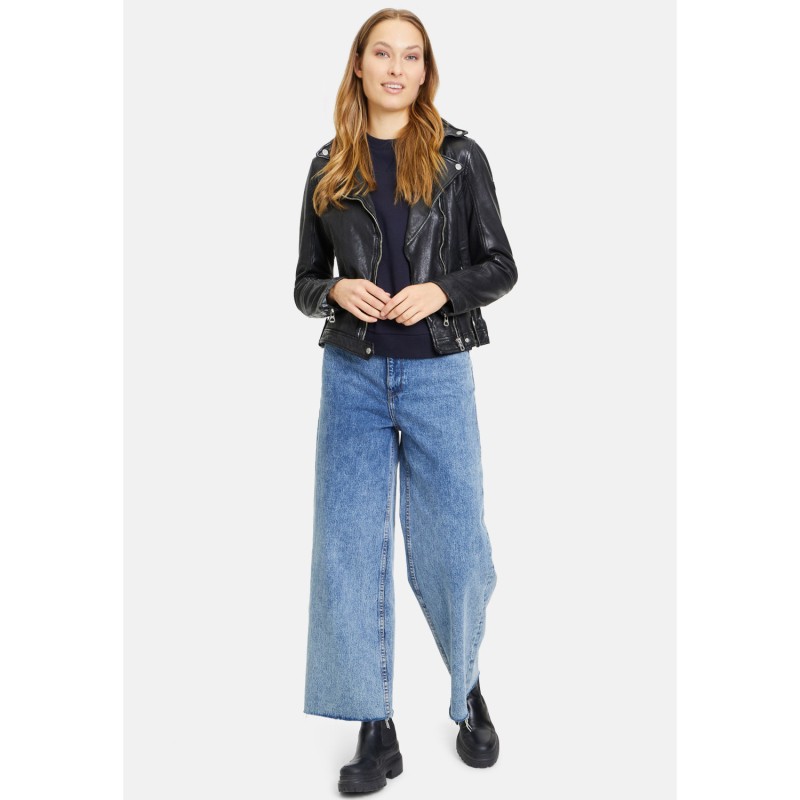 Geaca de Piele Dama Gipsy Neagra GWFaye – IMBRACAMINTE Geaca de Piele Dama Gipsy Neagra GWFaye – IMBRACAMINTE