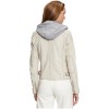 Geaca de Piele Dama Gipsy Alb Murdar GWFinja Geaca de Piele Dama Gipsy Alb Murdar GWFinja - readytowear.ro