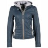 Geaca de Piele Dama Gipsy Albastru Denim GWFinja – Black Friday Geaca de Piele Dama Gipsy Albastru Denim GWFinja – Black Friday