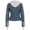 Geaca de Piele Dama Gipsy Albastru Denim GWFinja – Black Friday Geaca de Piele Dama Gipsy Albastru Denim GWFinja – Black Friday