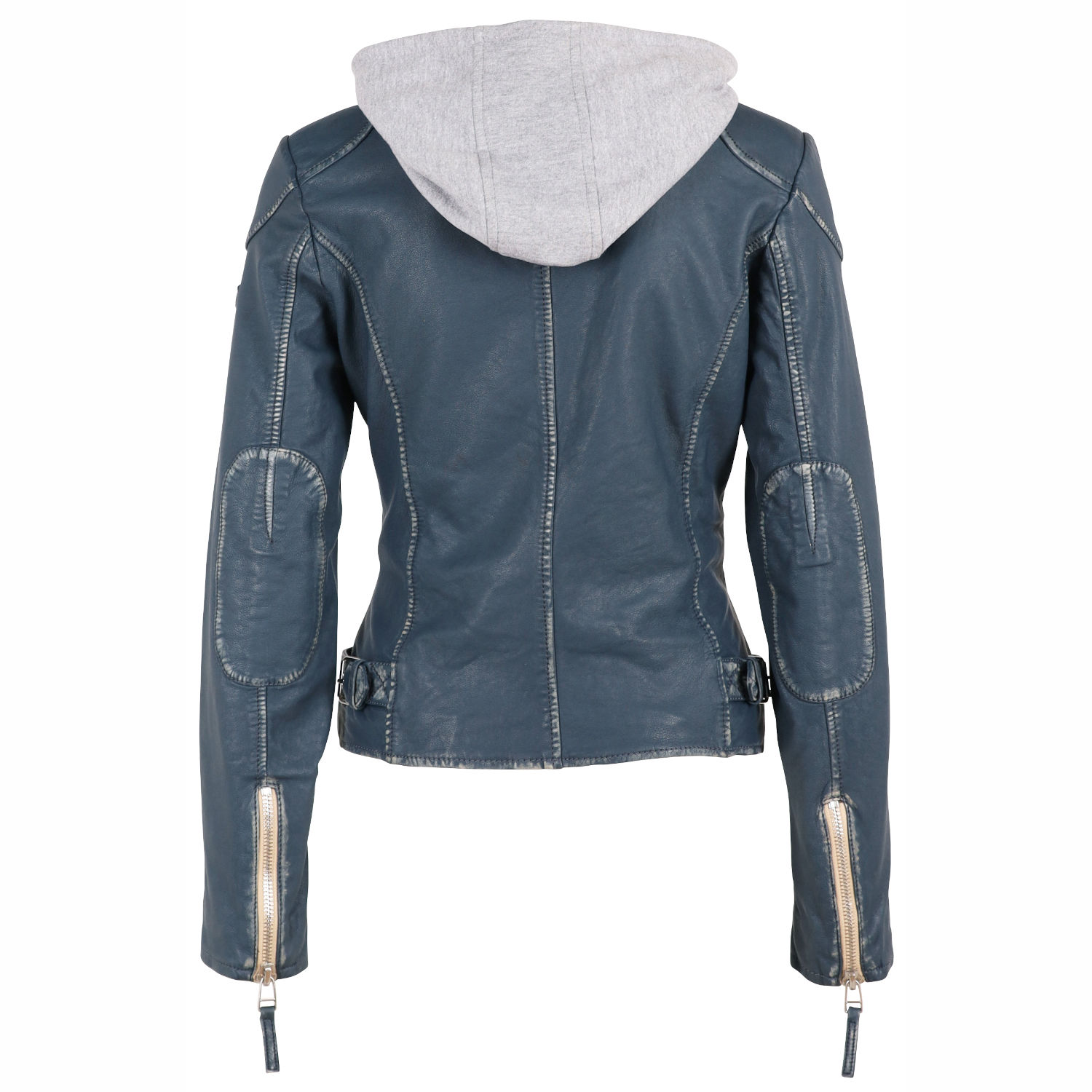 Geaca de Piele Dama Gipsy Albastru Denim GWFinja – Black Friday Geaca de Piele Dama Gipsy Albastru Denim GWFinja – Black Friday